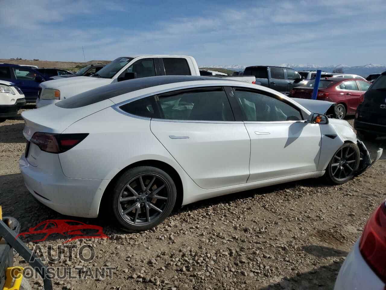 TESLA MODEL 3 2019 - 5YJ3E1EB0KF387961