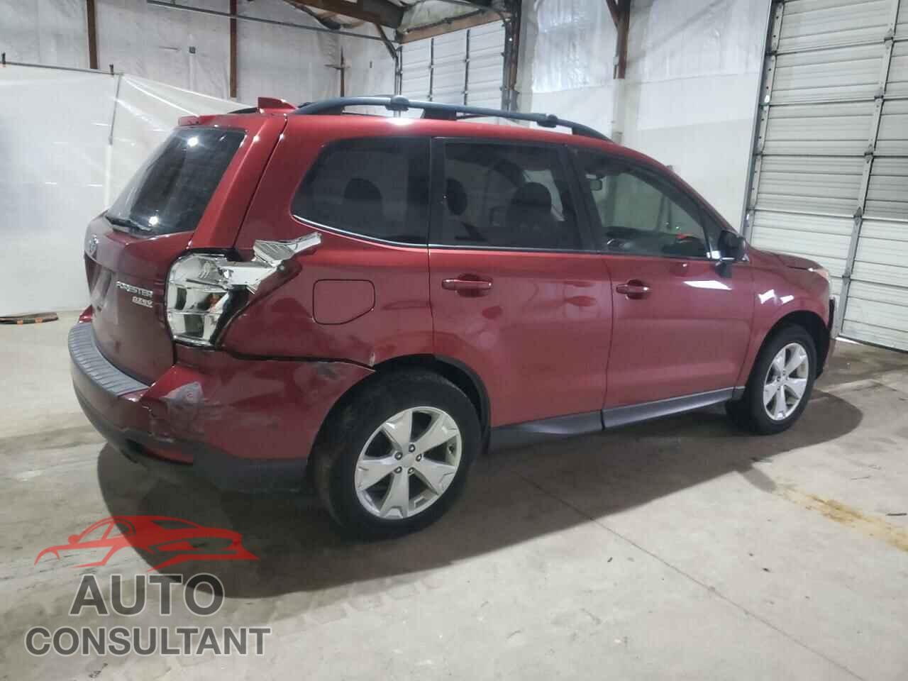 SUBARU FORESTER 2016 - JF2SJABC6GH564378