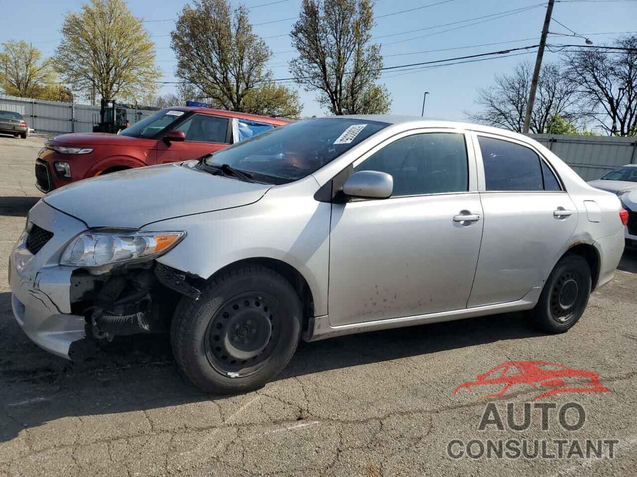 TOYOTA COROLLA 2010 - 1NXBU4EE3AZ331363