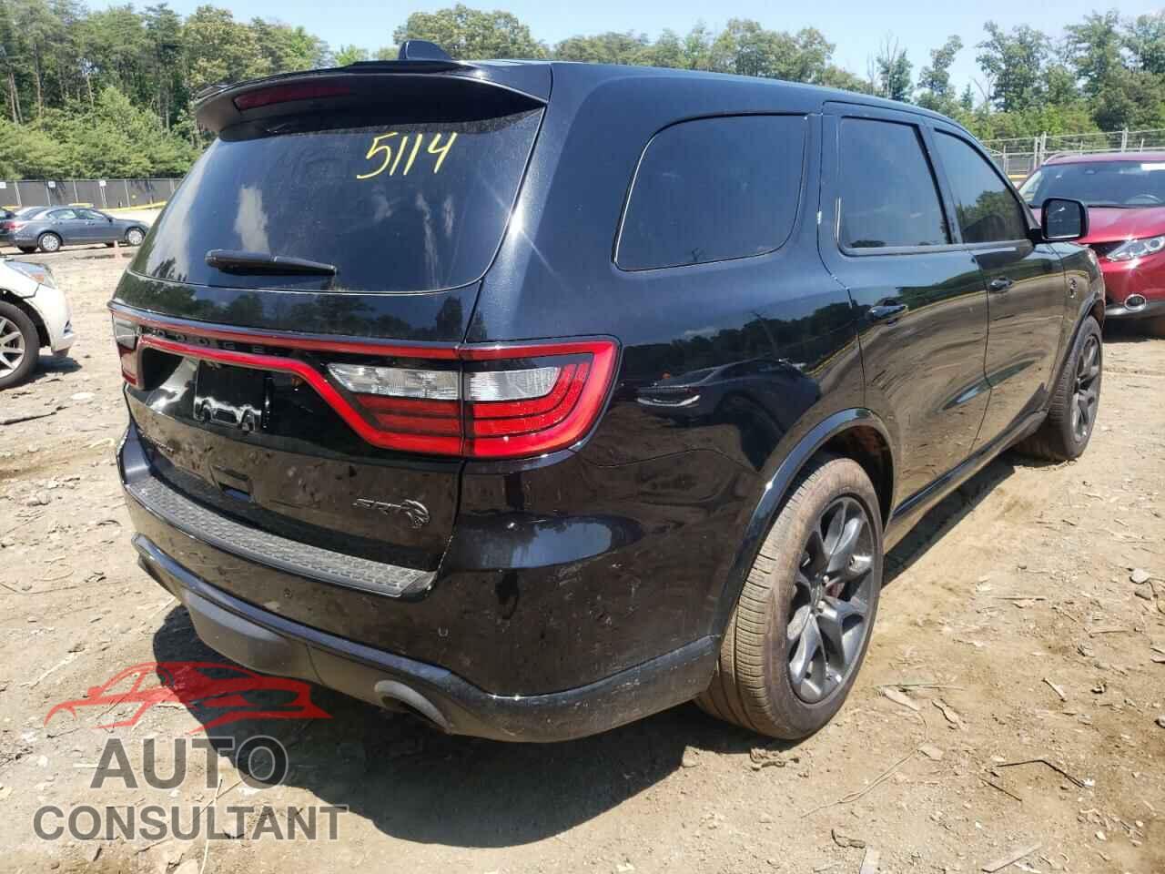 DODGE DURANGO 2021 - 1C4SDJH93MC689459