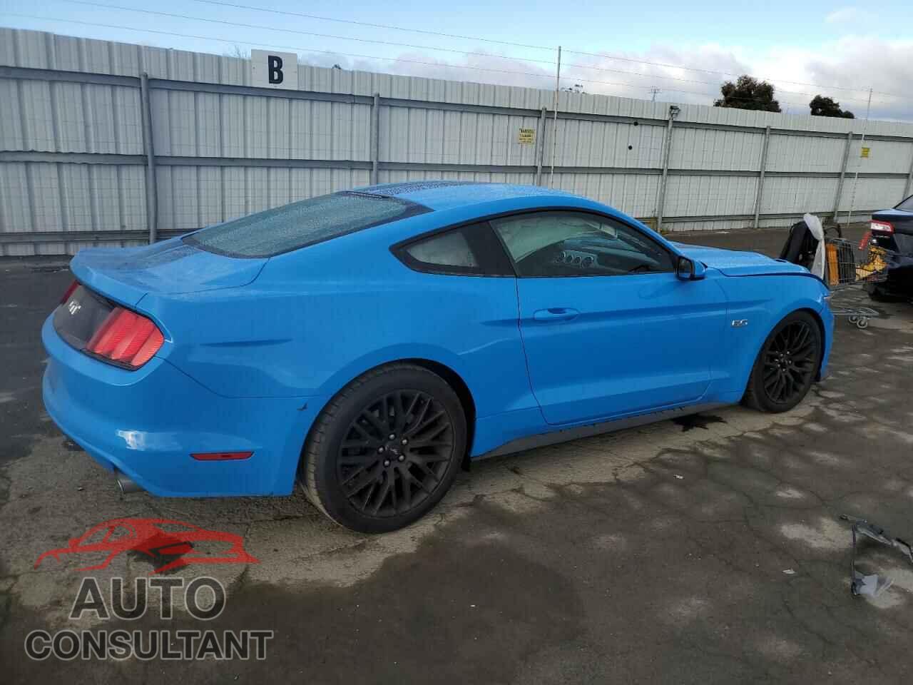 FORD MUSTANG 2017 - 1FA6P8CF8H5291744