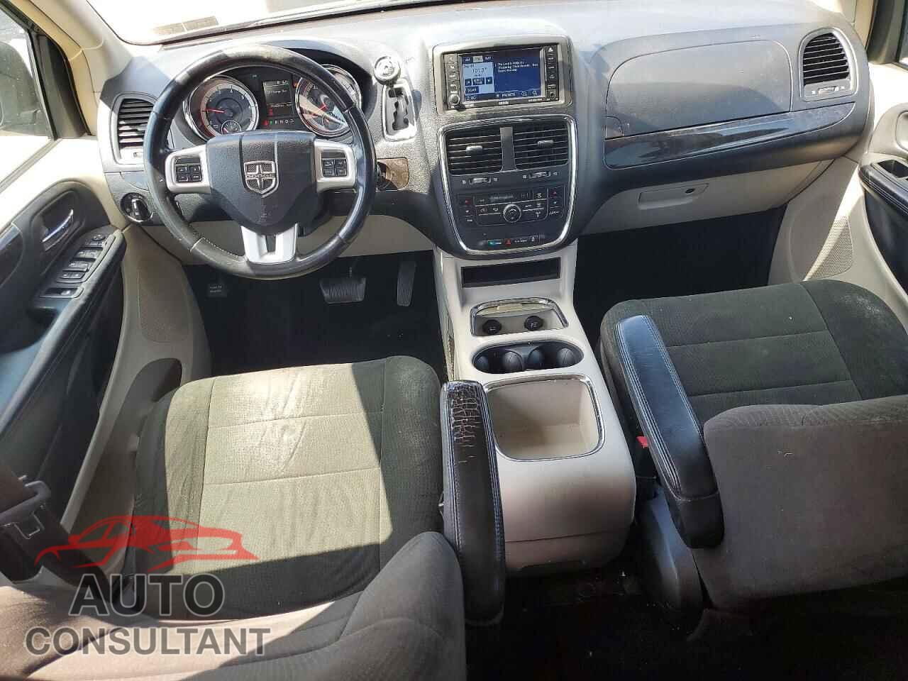 DODGE CARAVAN 2012 - 2C4RDGDG1CR123201