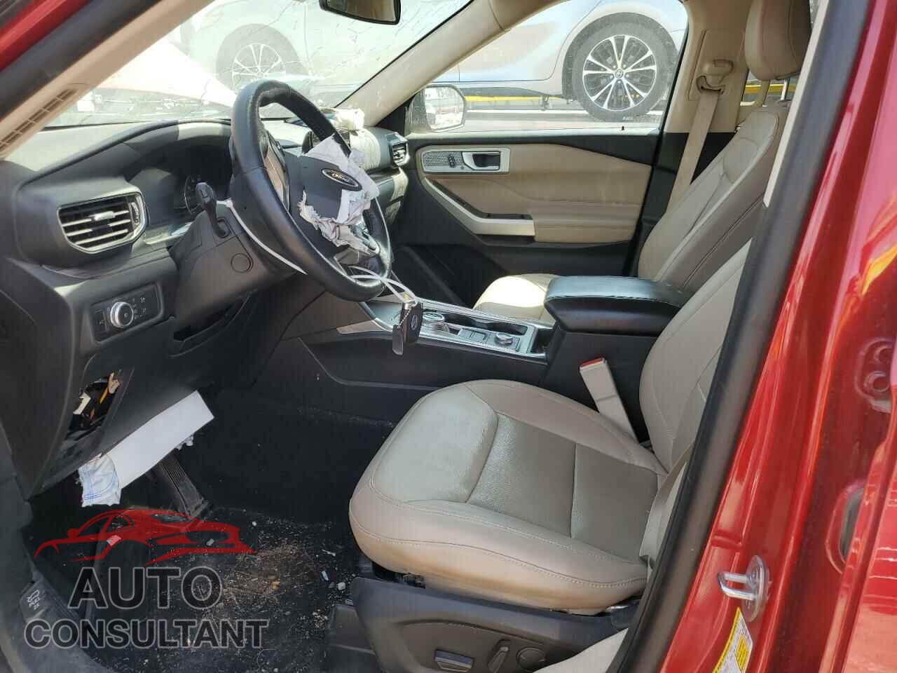 FORD EXPLORER 2021 - 1FMSK8FH7MGA46156