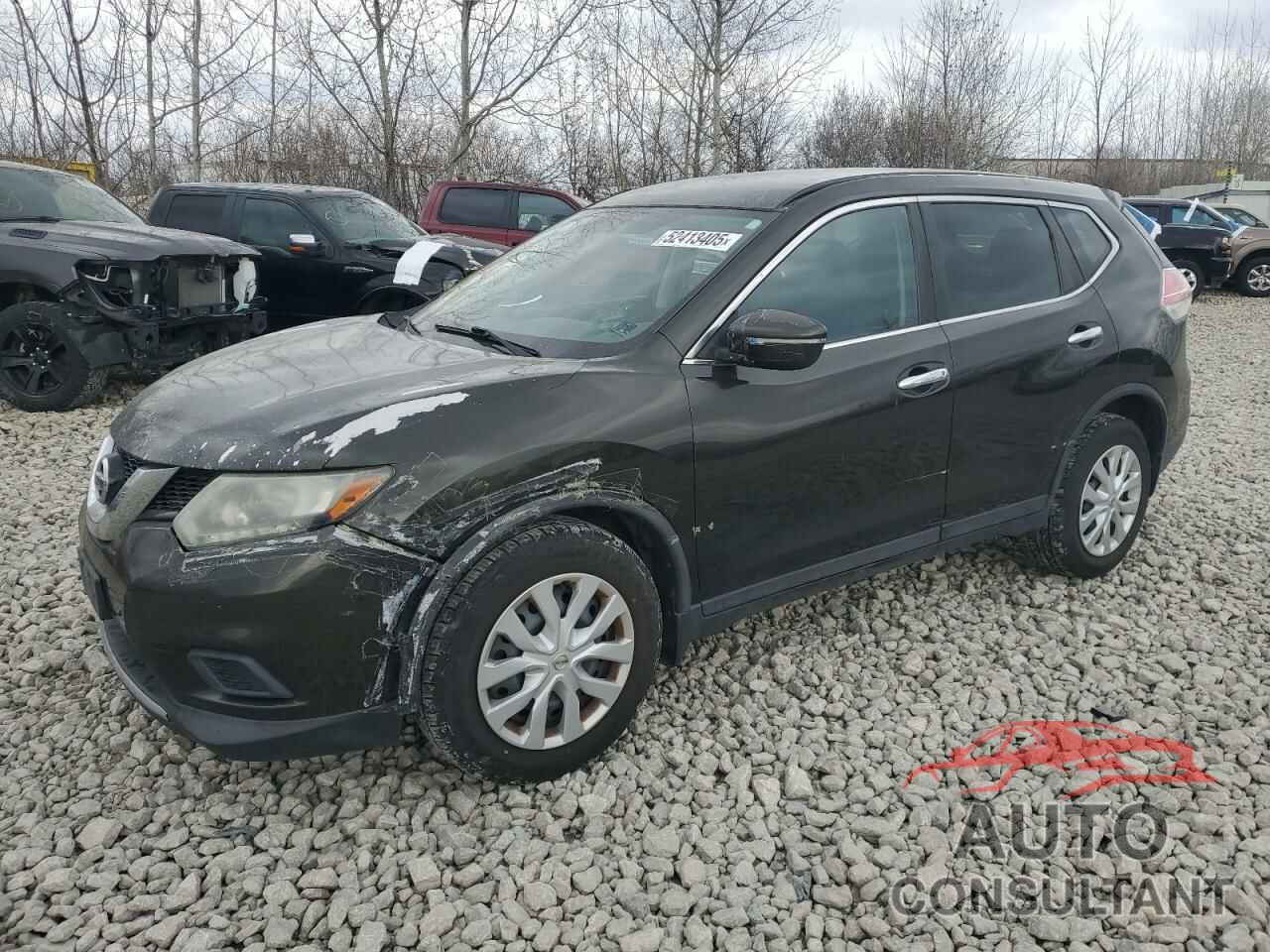 NISSAN ROGUE 2015 - KNMAT2MV6FP506851