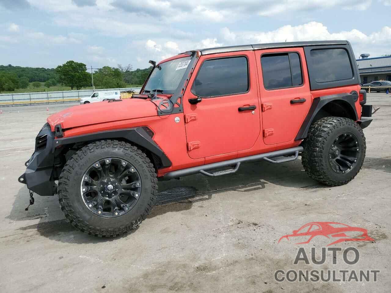 JEEP WRANGLER 2018 - 1C4HJXDG2JW126701