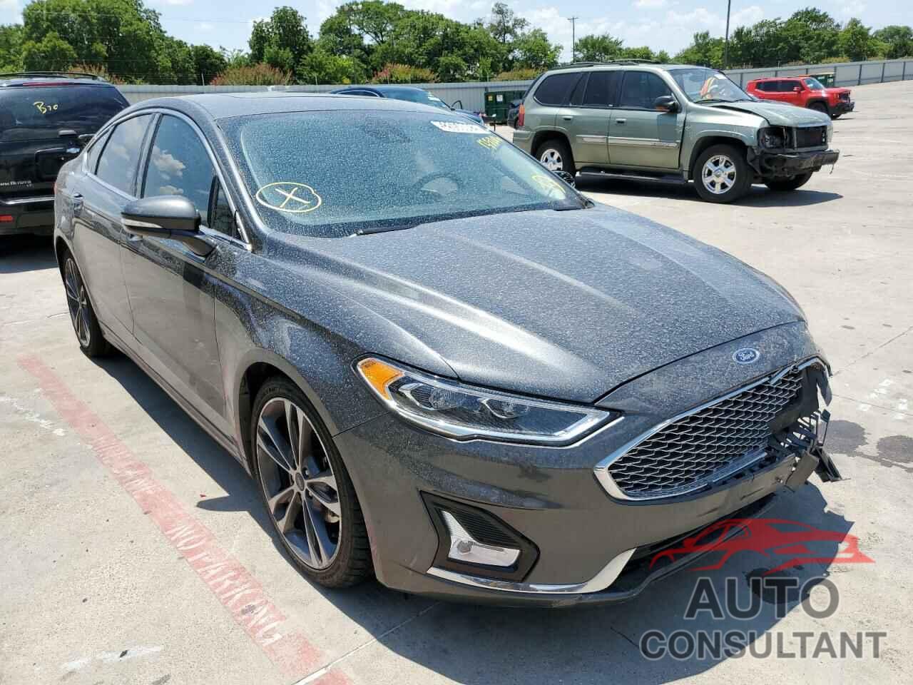 FORD FUSION 2020 - 3FA6P0K99LR133206