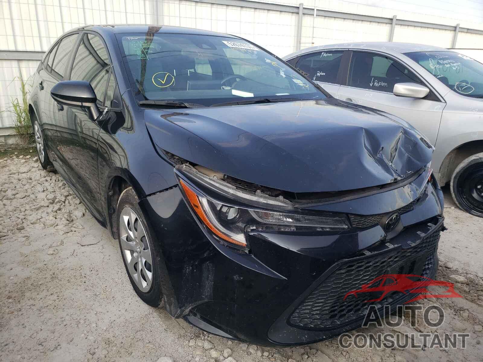TOYOTA COROLLA 2020 - JTDEPRAEXLJ109449
