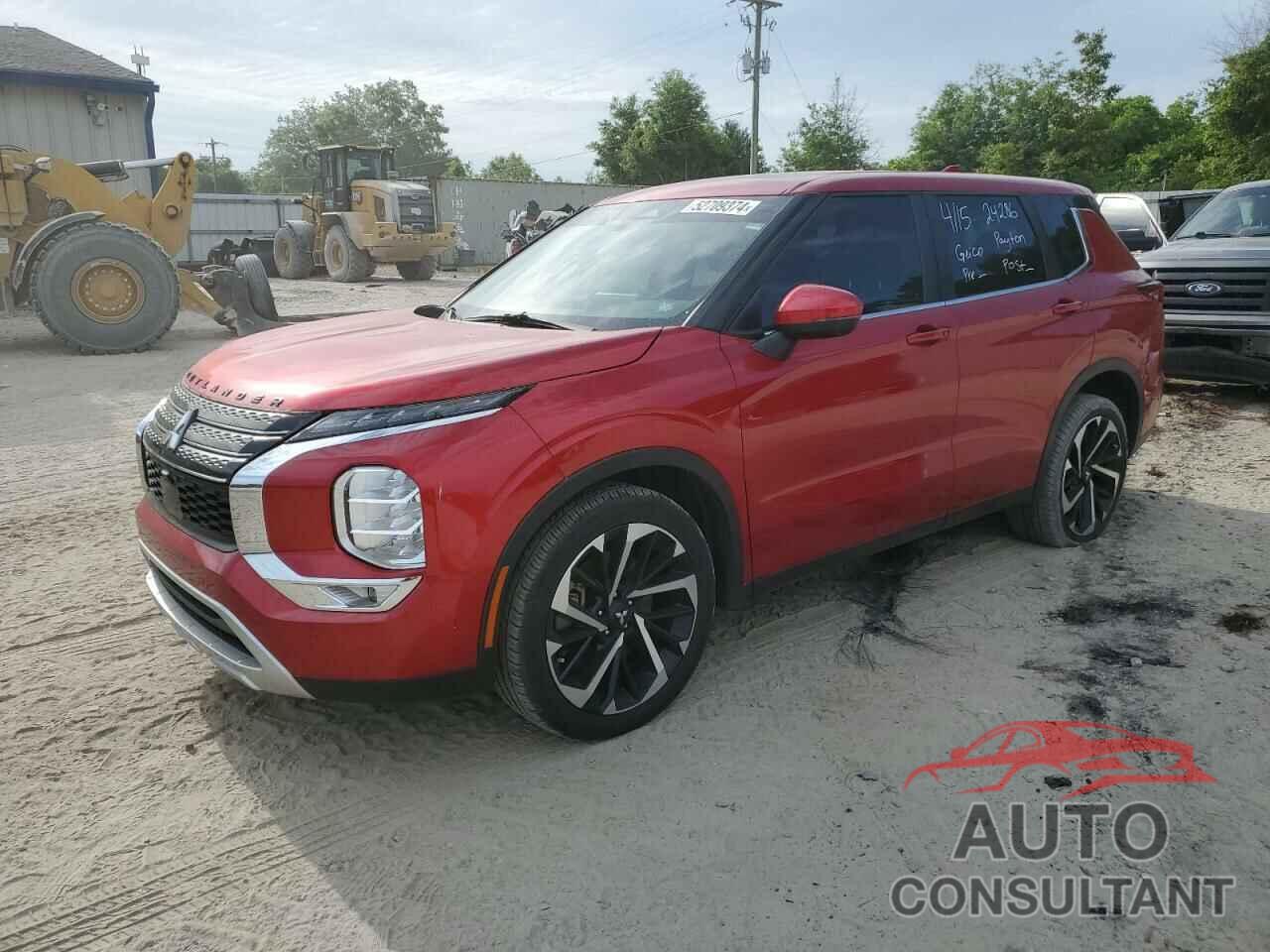 MITSUBISHI OUTLANDER 2022 - JA4J3UA84NZ010356