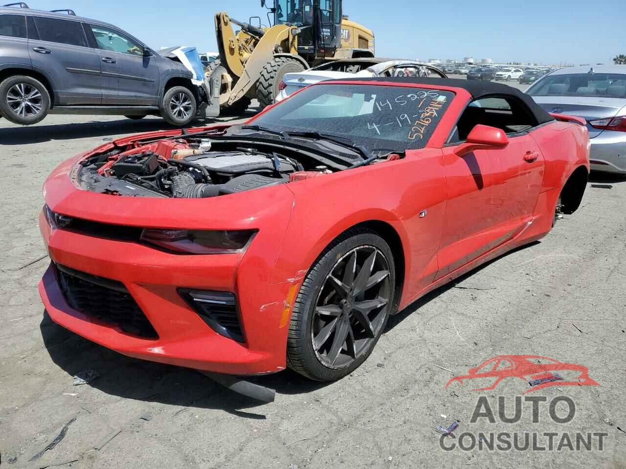 CHEVROLET CAMARO 2017 - 1G1FF3D77H0177859