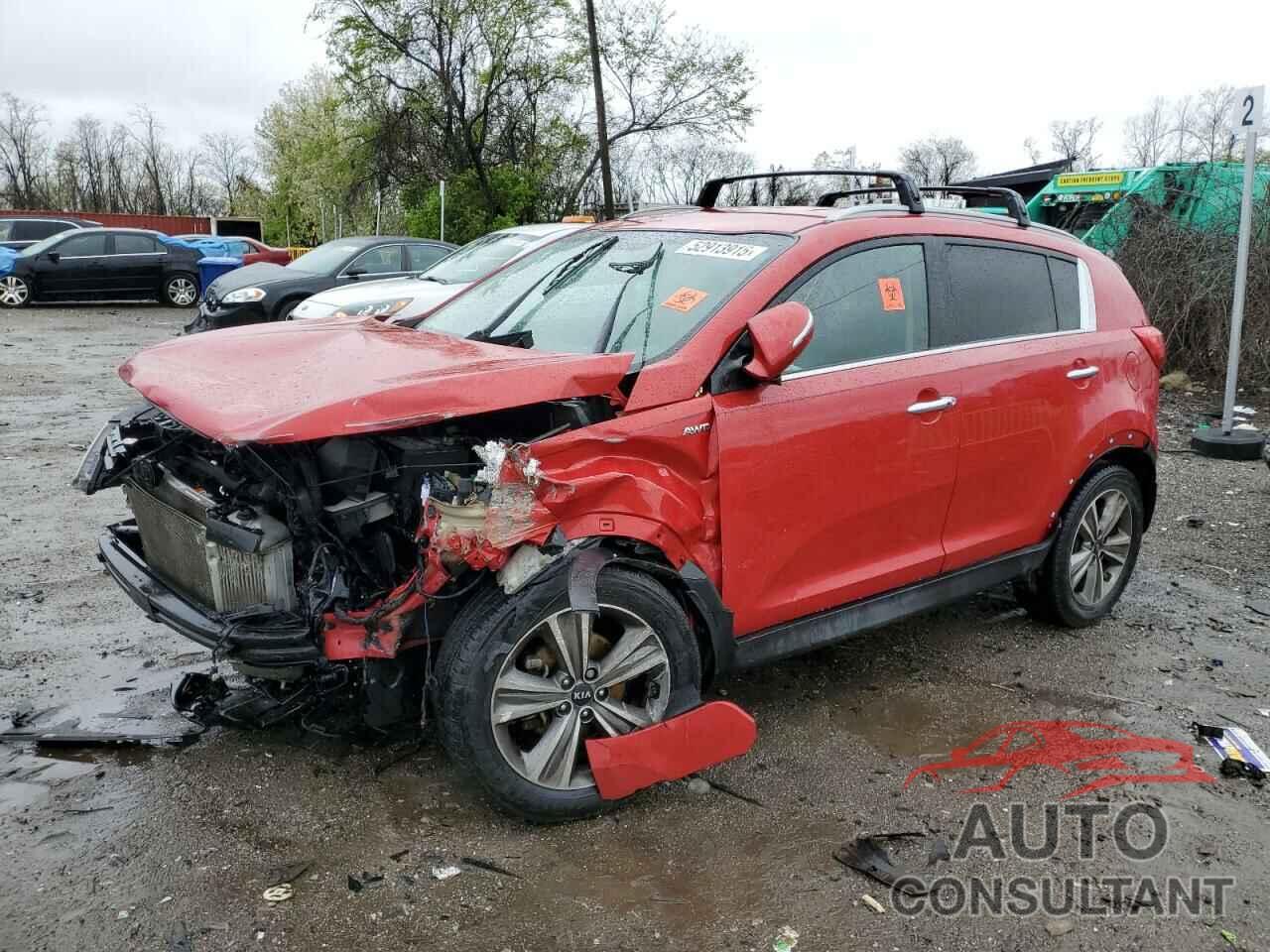 KIA SPORTAGE 2014 - KNDPCCA68E7658318