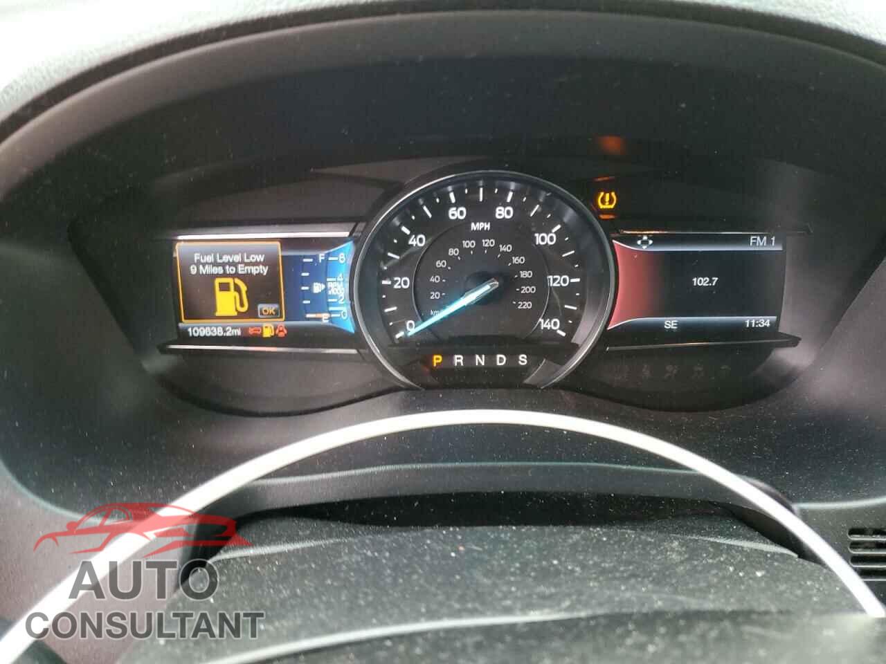 FORD EXPLORER 2016 - 1FM5K8D84GGC29650