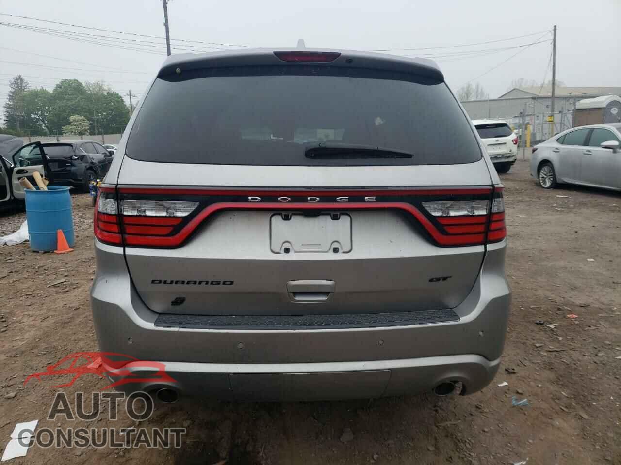 DODGE DURANGO 2019 - 1C4RDJDG1KC599548