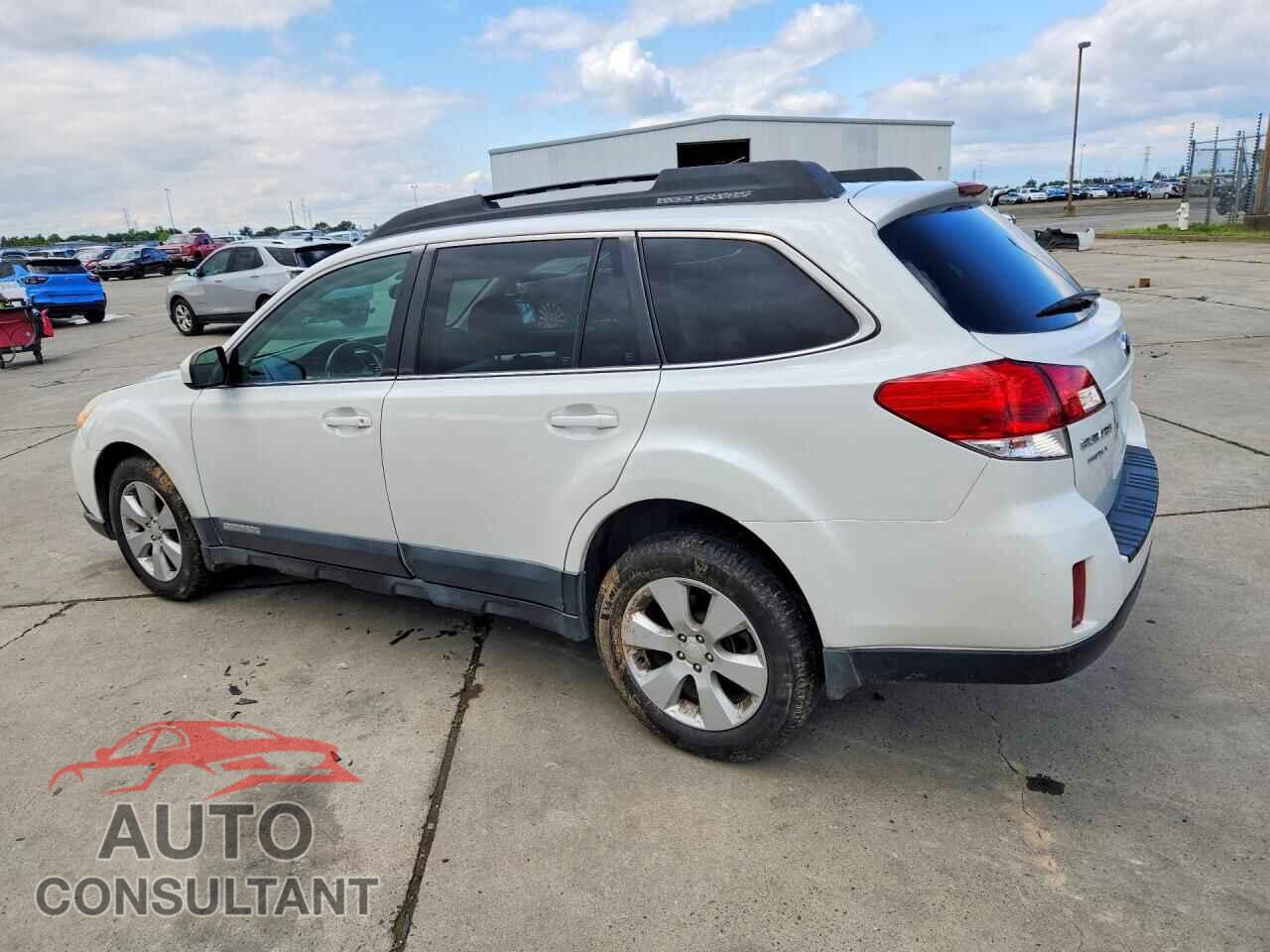 SUBARU OUTBACK 2010 - 4S4BRCCC8A3383428