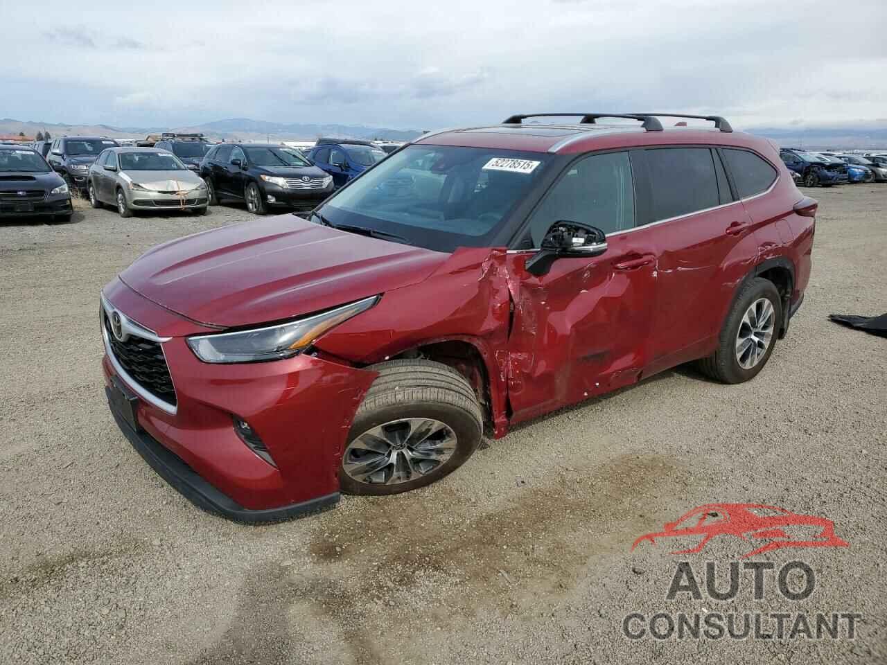 TOYOTA HIGHLANDER 2025 - 5TDKDRBH5SS575652