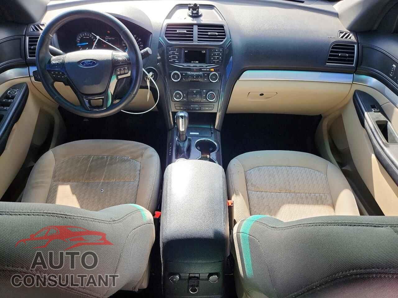 FORD EXPLORER 2018 - 1FM5K8B87JGB08749