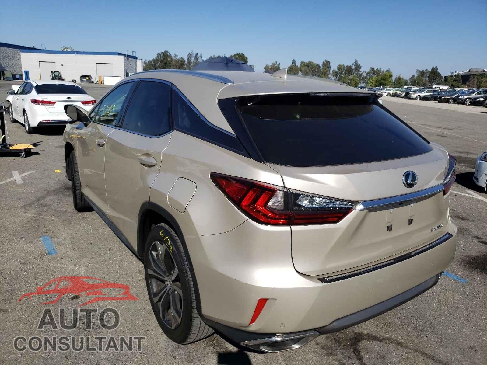 LEXUS RX350 2017 - 2T2ZZMCA5HC080305