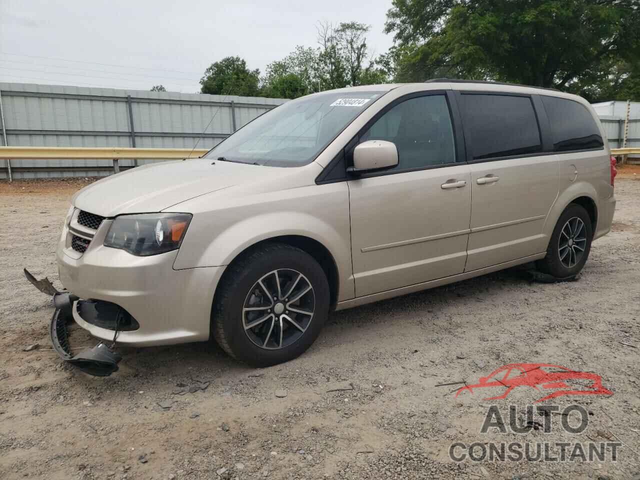 DODGE CARAVAN 2016 - 2C4RDGEG4GR265286