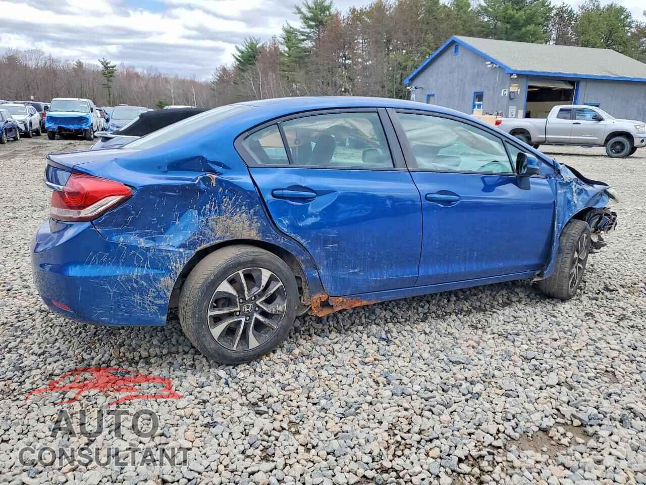 HONDA CIVIC 2013 - 19XFB2F82DE225272