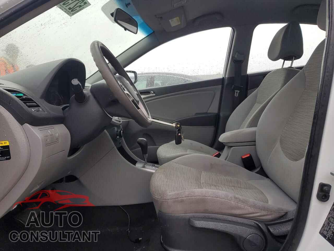 HYUNDAI ACCENT 2017 - KMHCT4AE7HU358380