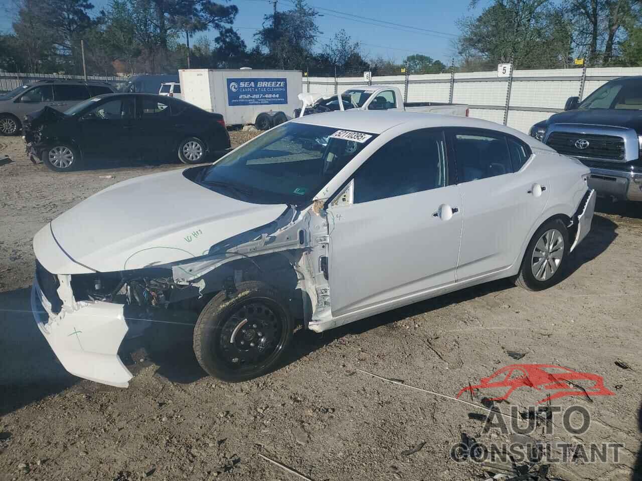 NISSAN SENTRA 2025 - 3N1AB8BV8SY288089