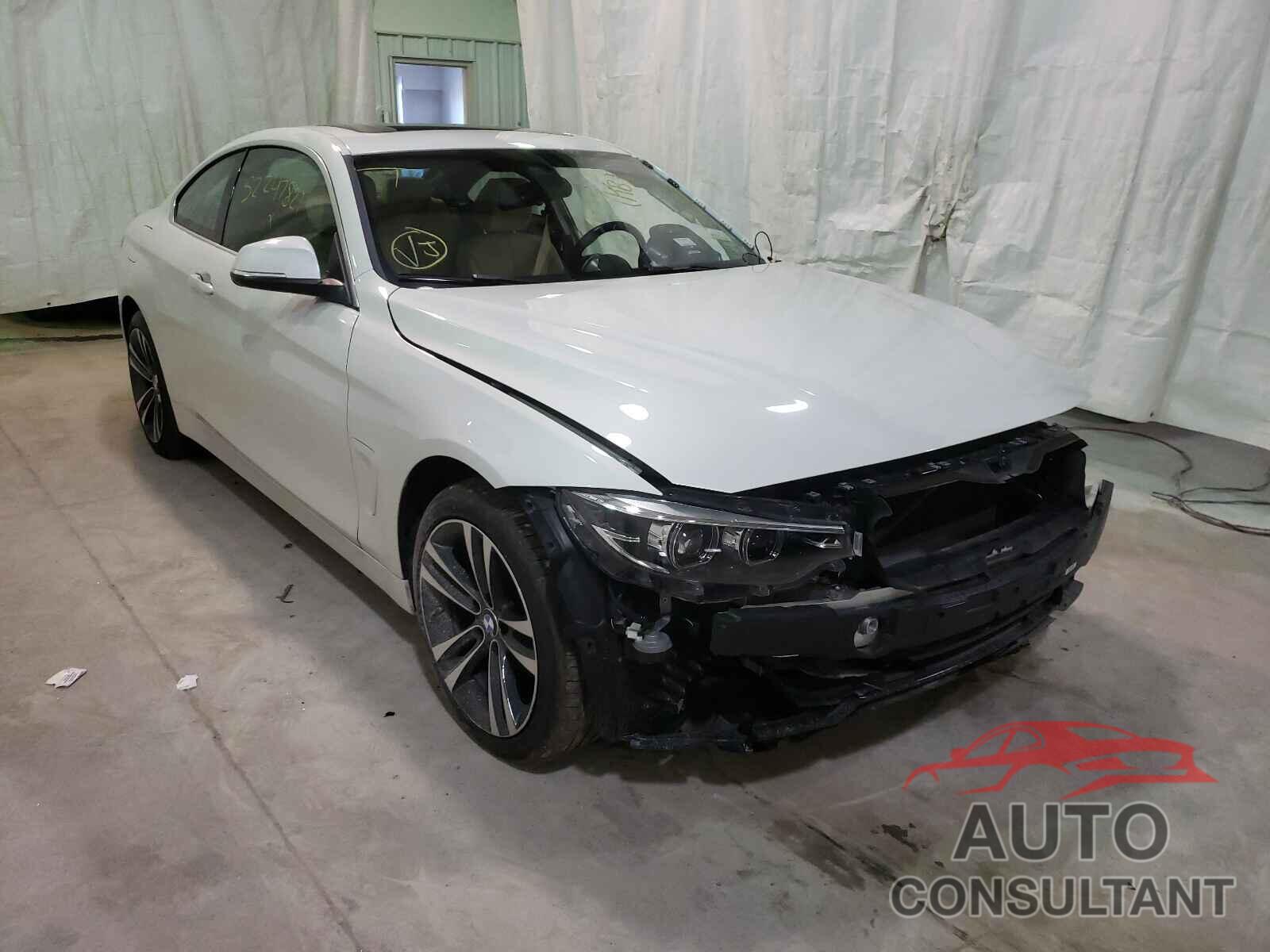 BMW 4 SERIES 2020 - WBA4W5C07LFJ06470