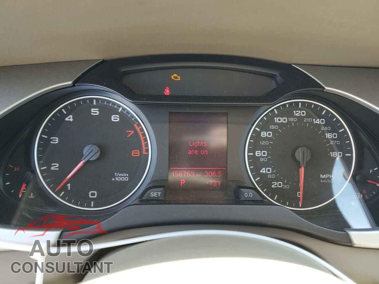 AUDI A4 2010 - WAUAFAFL2AN007057