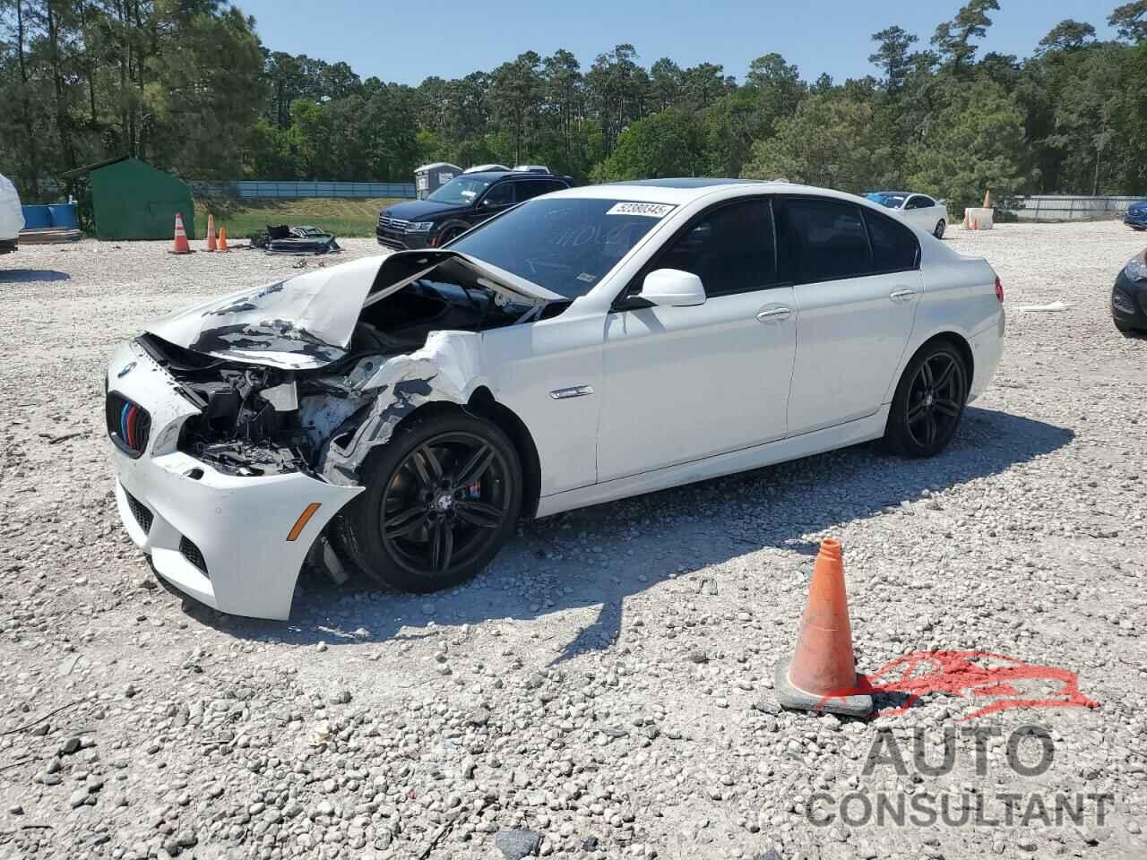 BMW 5 SERIES 2013 - WBAFR7C56DC823937
