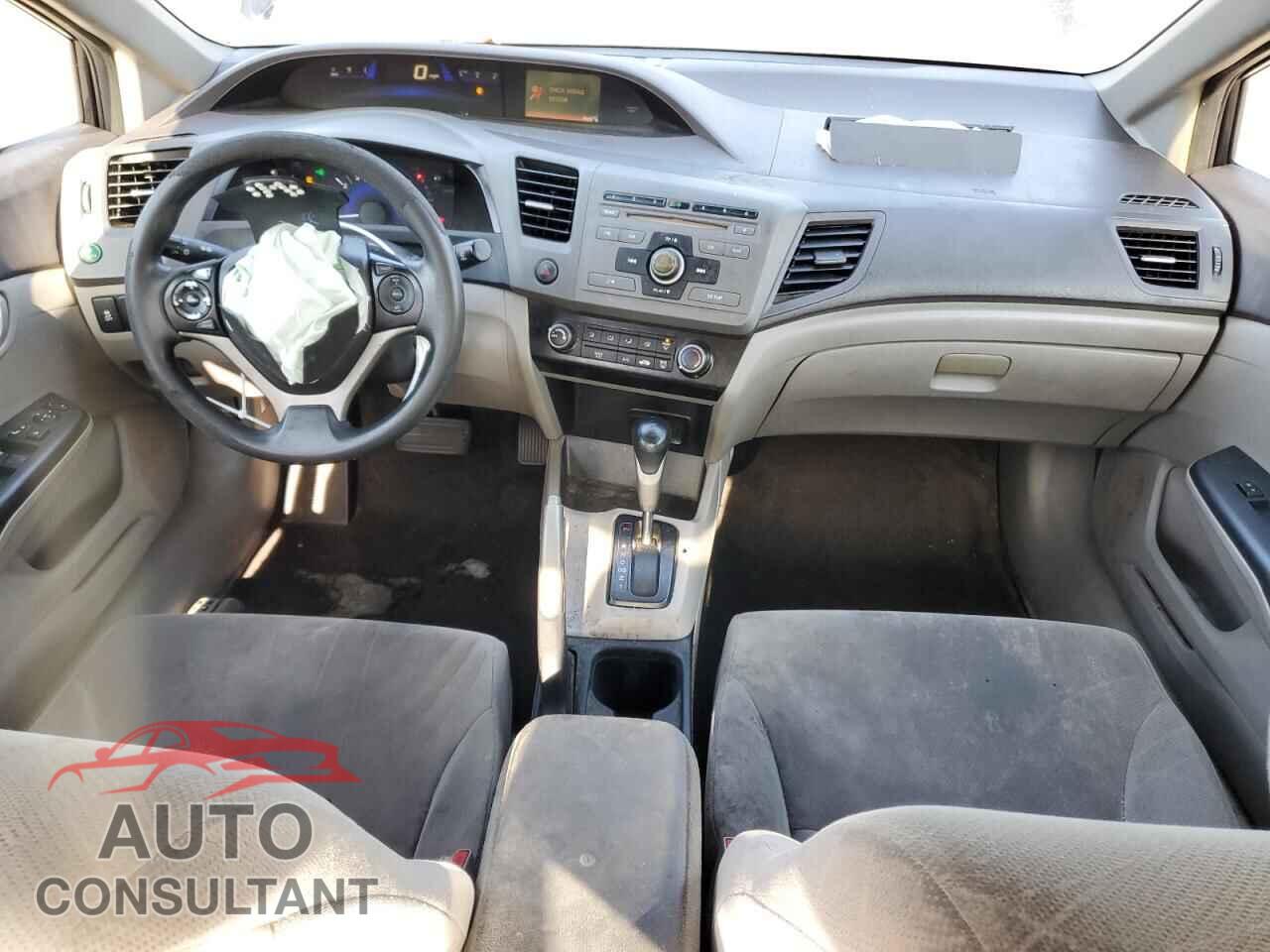 HONDA CIVIC 2012 - 19XFB2F52CE053944