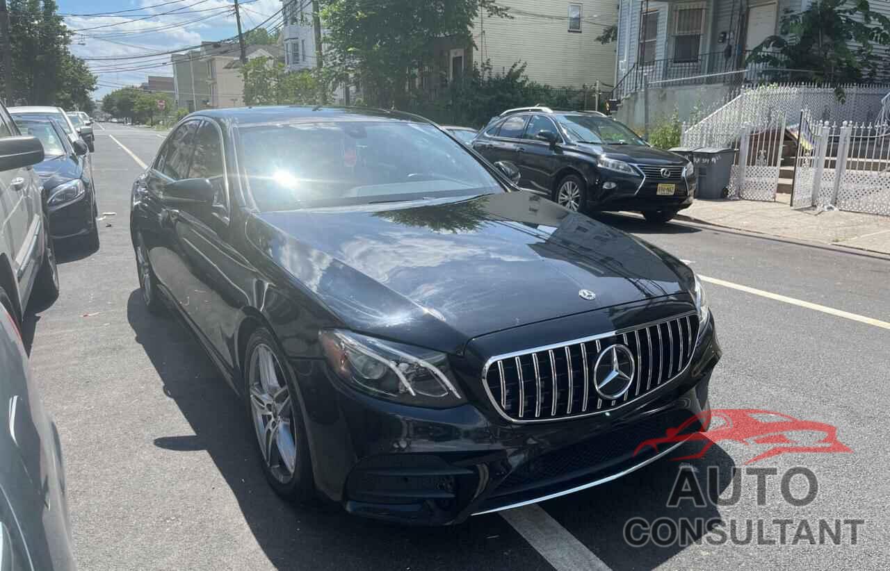MERCEDES-BENZ E-CLASS 2018 - WDDZF4JB4JA408399