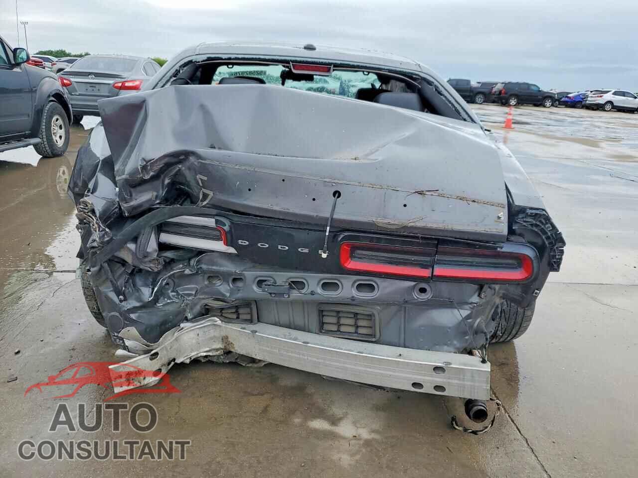 DODGE CHALLENGER 2016 - 2C3CDZBTXGH230877