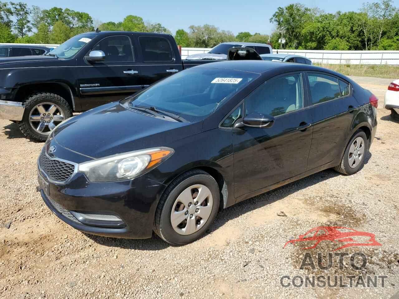 KIA FORTE 2015 - KNAFK4A65F5306344