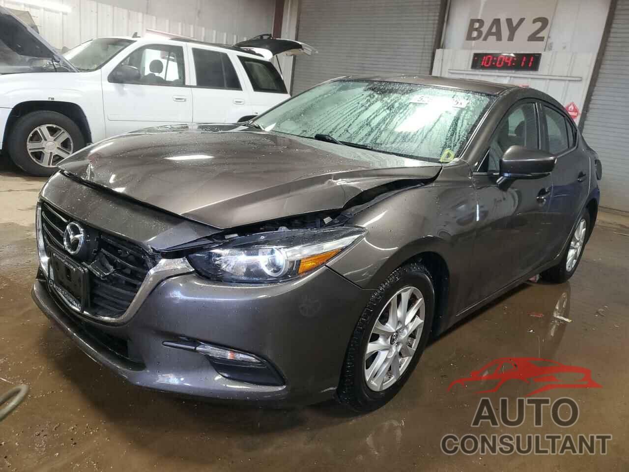 MAZDA 3 2017 - 3MZBN1U7XHM156656
