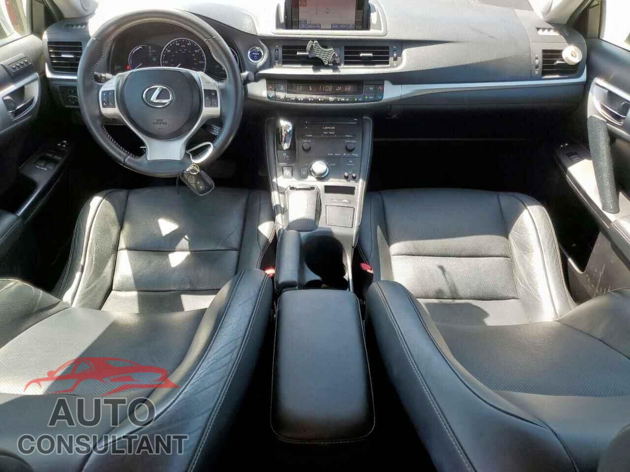 LEXUS CT 200 2013 - JTHKD5BH1D2126406