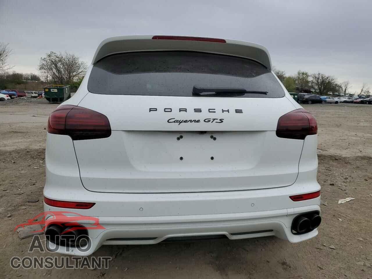 PORSCHE CAYENNE 2016 - WP1AD2A27GLA76651