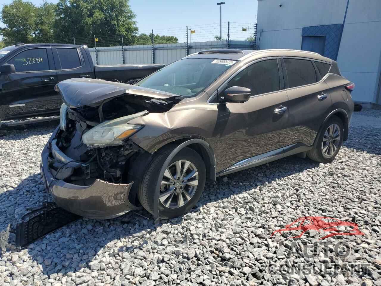 NISSAN MURANO 2015 - 5N1AZ2MG5FN225552
