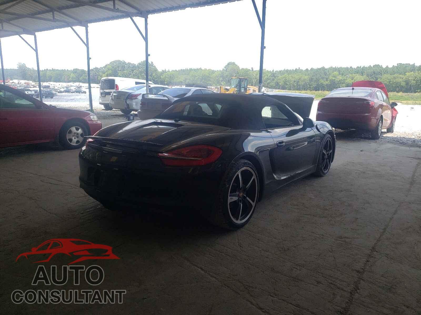 PORSCHE BOXSTER 2016 - WP0CA2A85GS120675