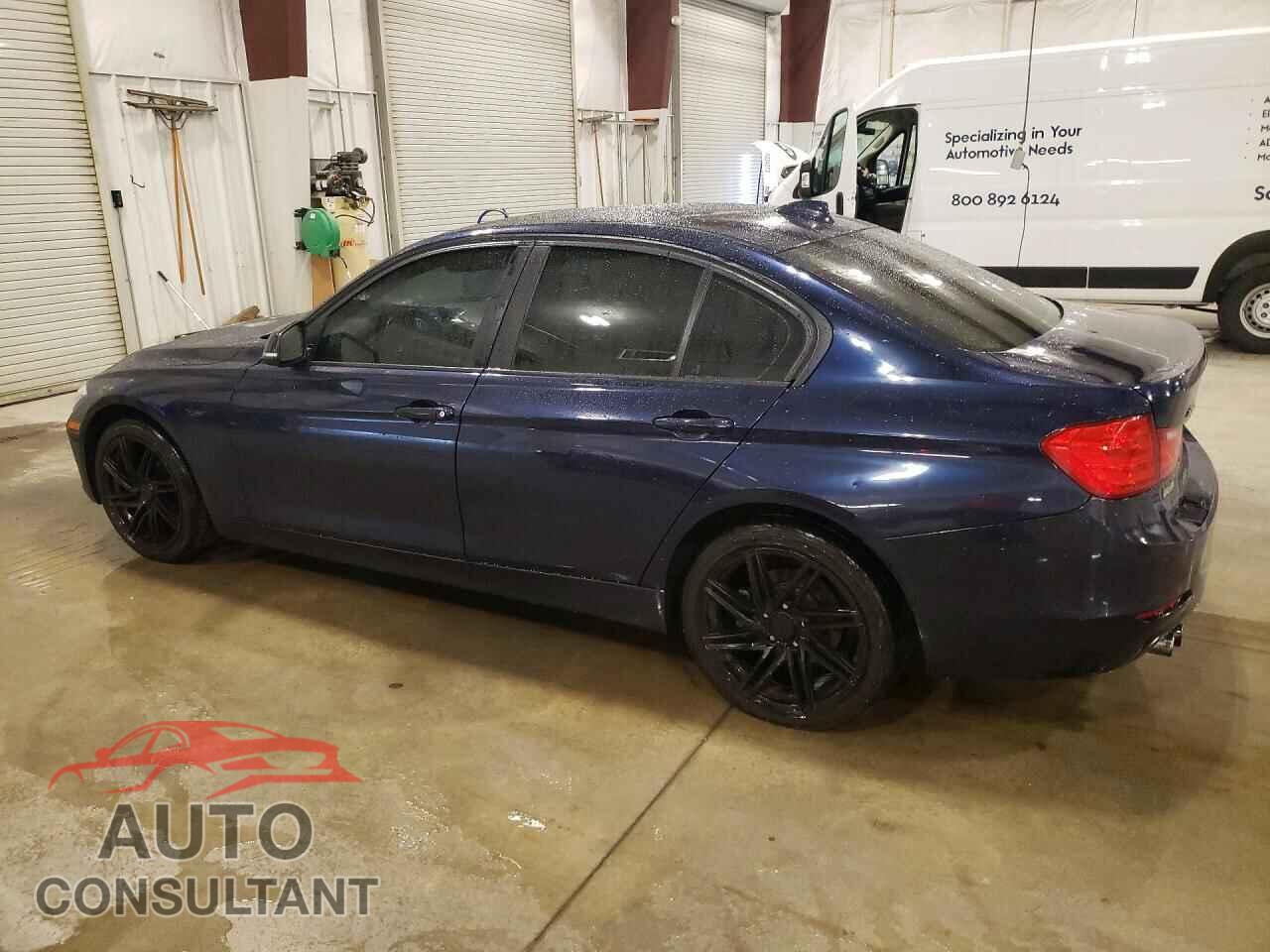 BMW 3 SERIES 2014 - WBA3B5C58EF599744