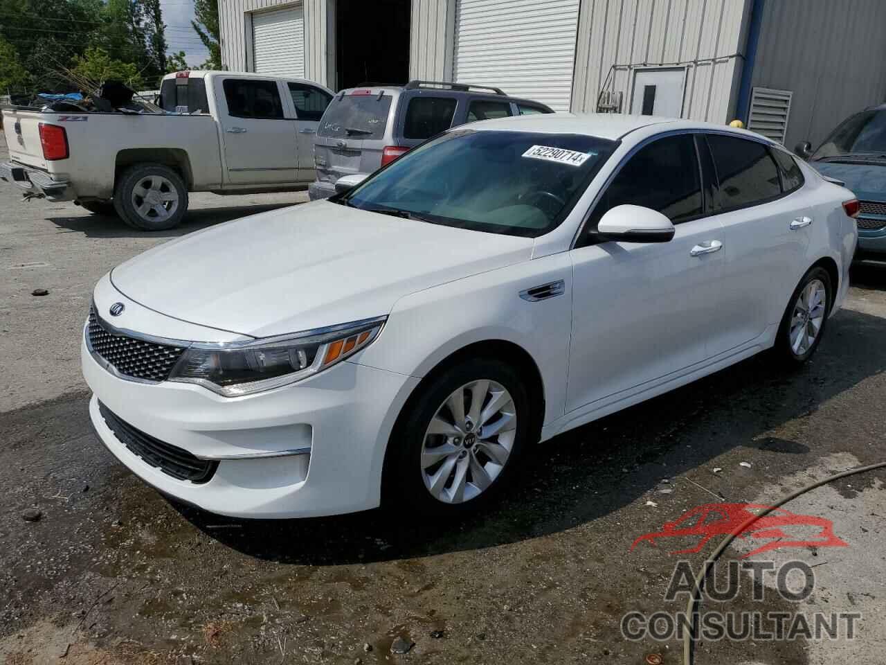 KIA OPTIMA 2016 - 5XXGU4L38GG017198