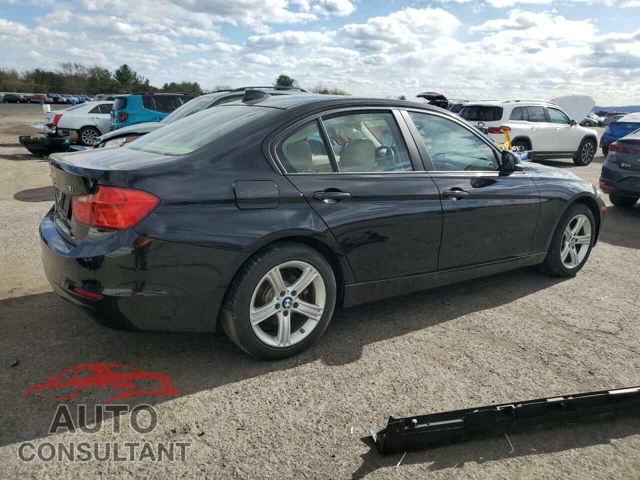 BMW 3 SERIES 2015 - WBA3B5C52FF960001