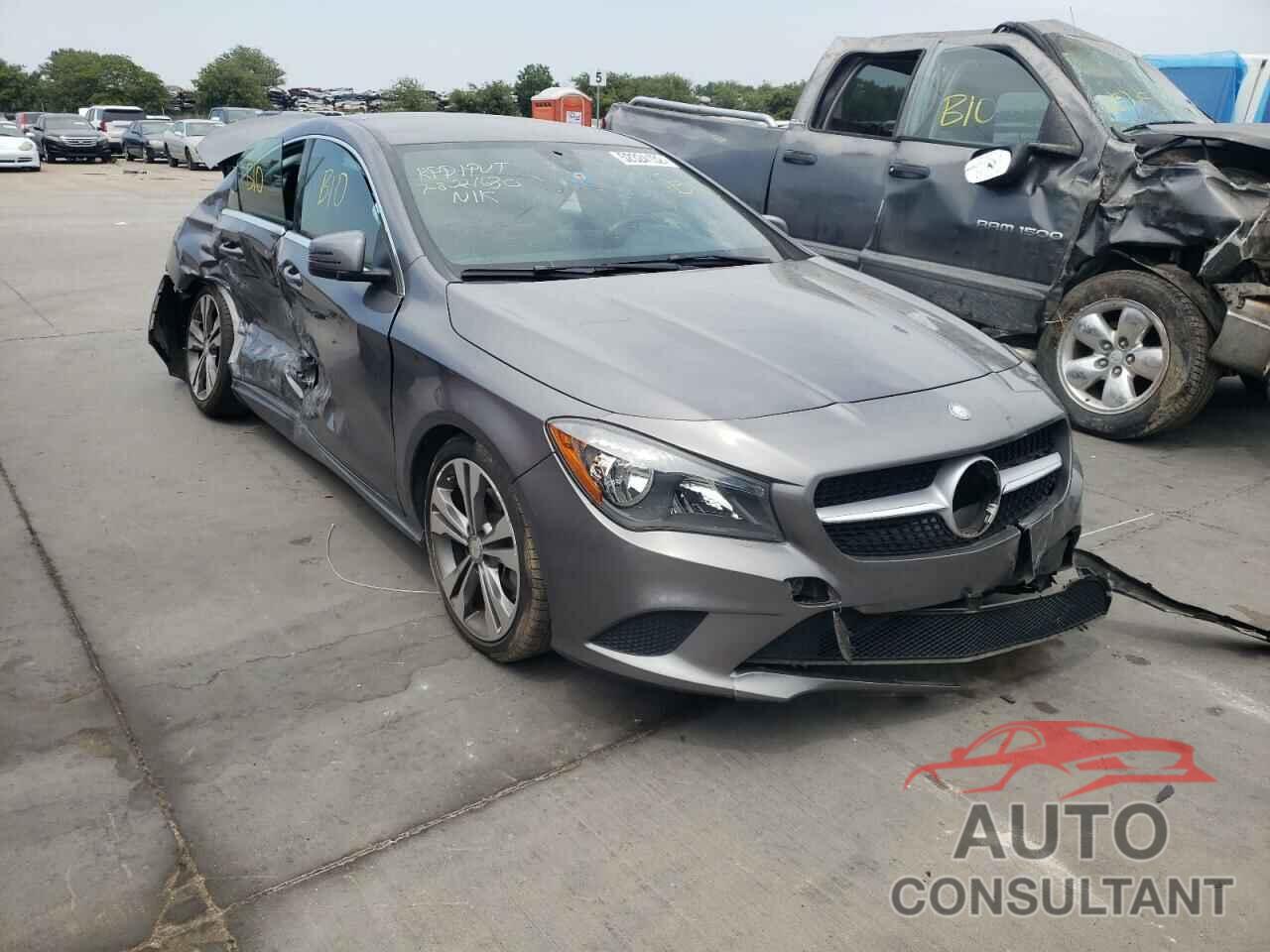 MERCEDES-BENZ CLA-CLASS 2016 - WDDSJ4EB7GN314304