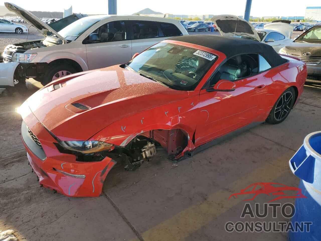 FORD ALL Models 2023 - 1FATP8UH6P5111145