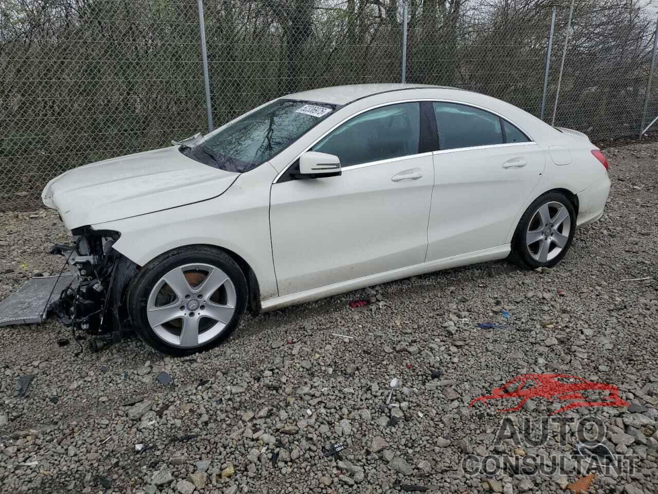 MERCEDES-BENZ CLA-CLASS 2017 - WDDSJ4GB6HN437820