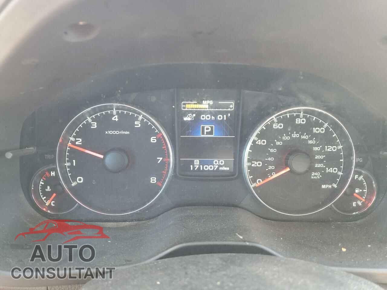 SUBARU OUTBACK 2014 - 4S4BRBLC4E3260130