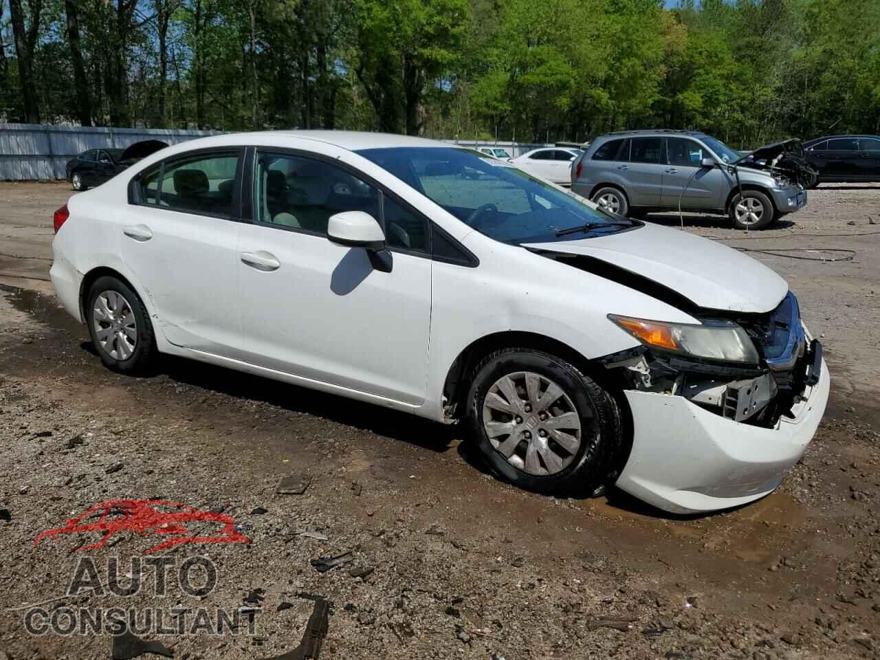 HONDA CIVIC 2012 - 19XFB2F57CE043782
