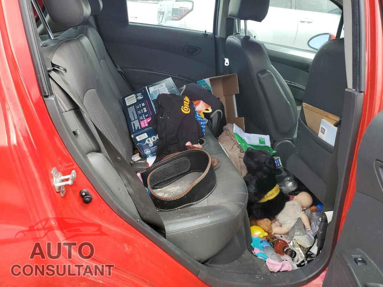 CHEVROLET SPARK 2014 - KL8CB6S93EC586049