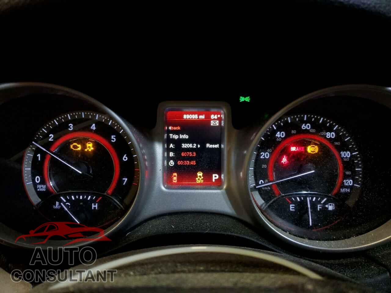 DODGE JOURNEY 2017 - 3C4PDCAB6HT622296