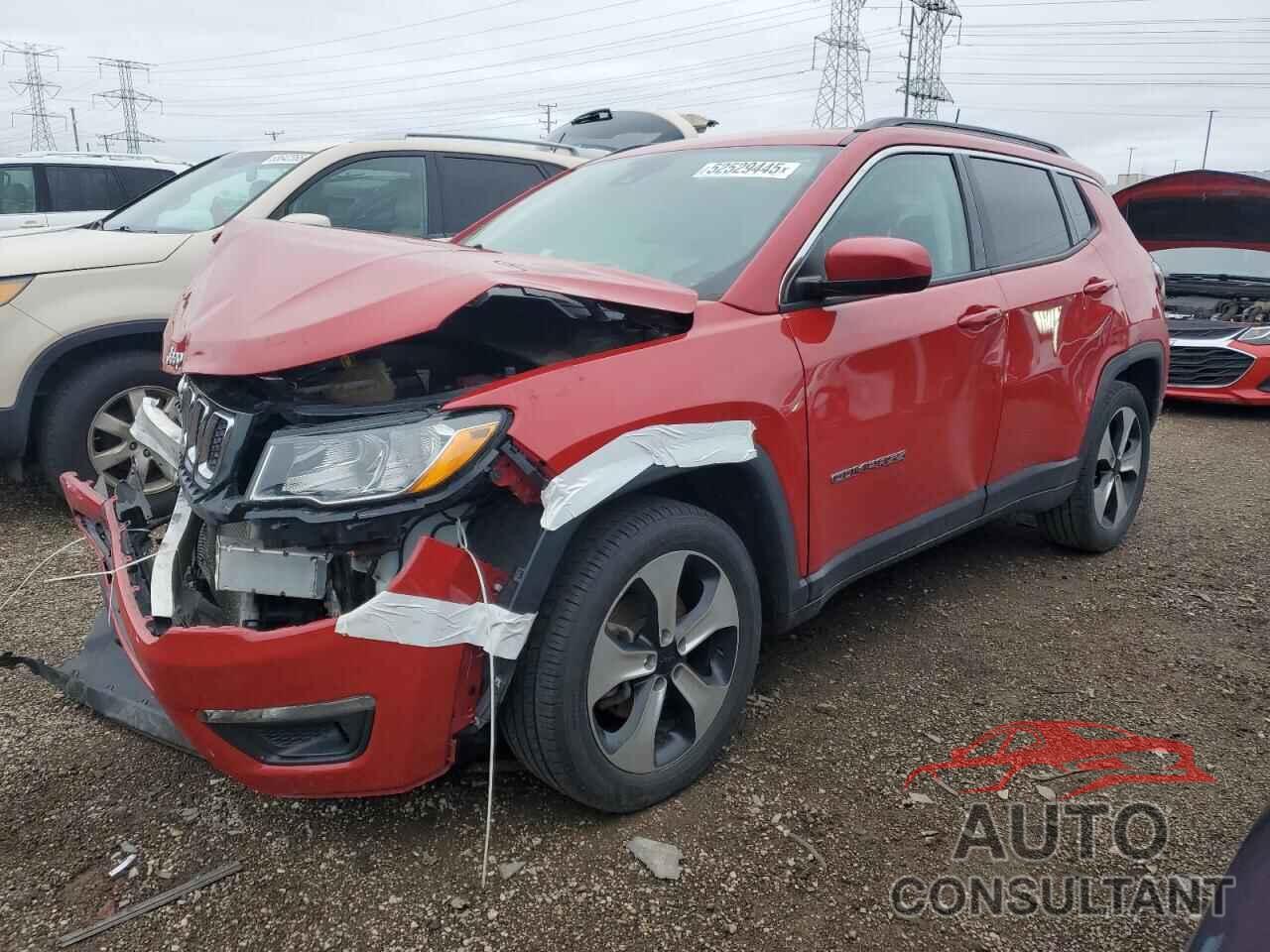 JEEP COMPASS 2020 - 3C4NJCBB1LT224789