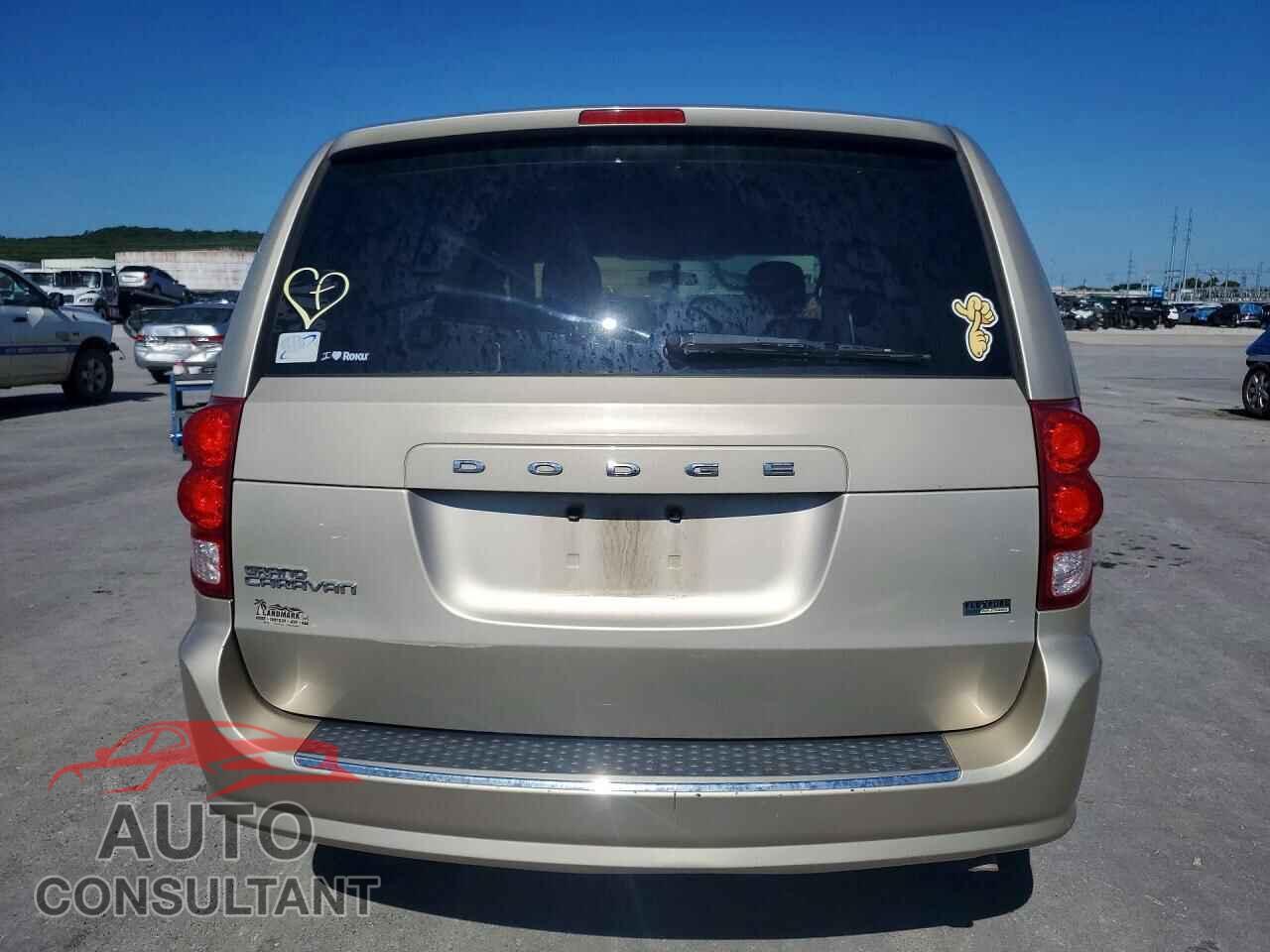 DODGE CARAVAN 2013 - 2C4RDGCG5DR522132