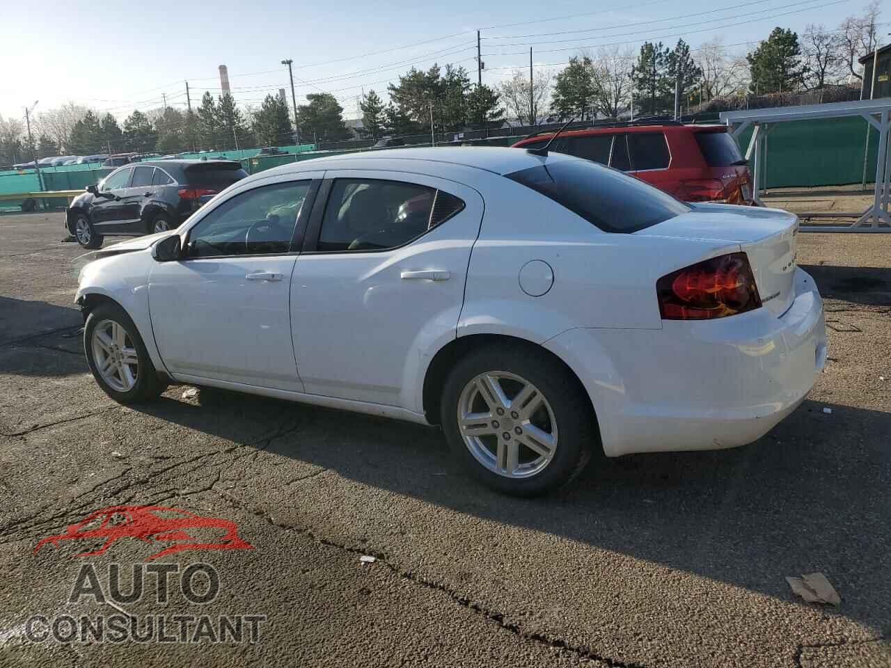 DODGE AVENGER 2011 - 1B3BD1FB1BN564811