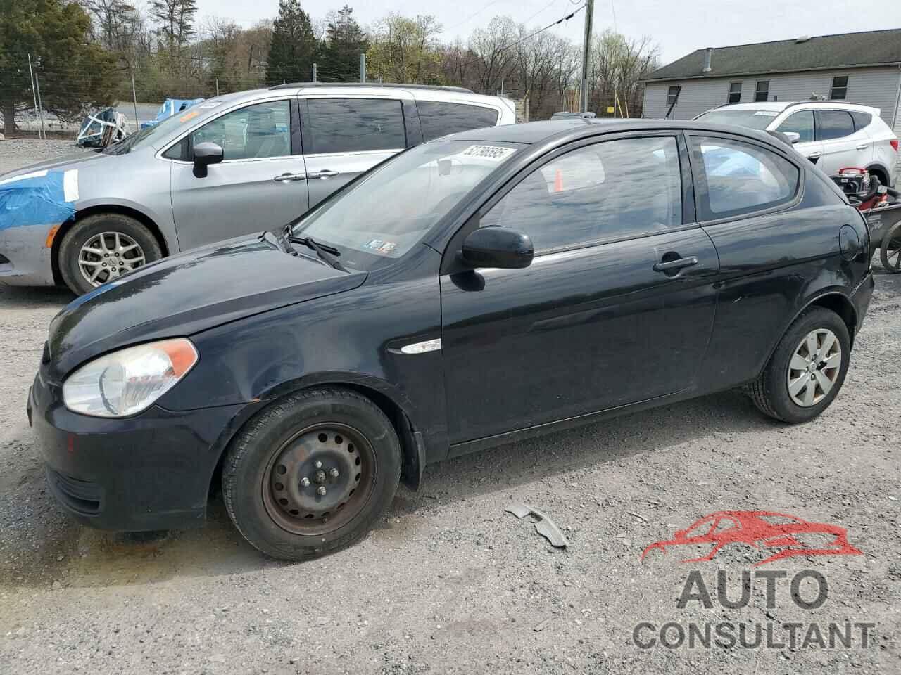 HYUNDAI ACCENT 2010 - KMHCM3AC8AU168891